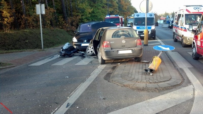 wypadek gdynska tuchomska 2