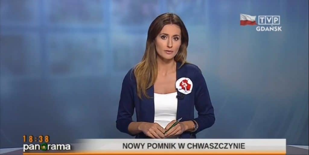 panorama tvp gdansk odnowiony pomnik w chwaszczynie