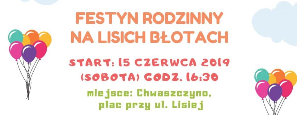 plakat lisie błota festyn m