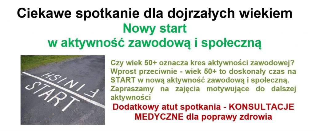 spotkanie w chwaszczynie dla dojrzalych wiekiem